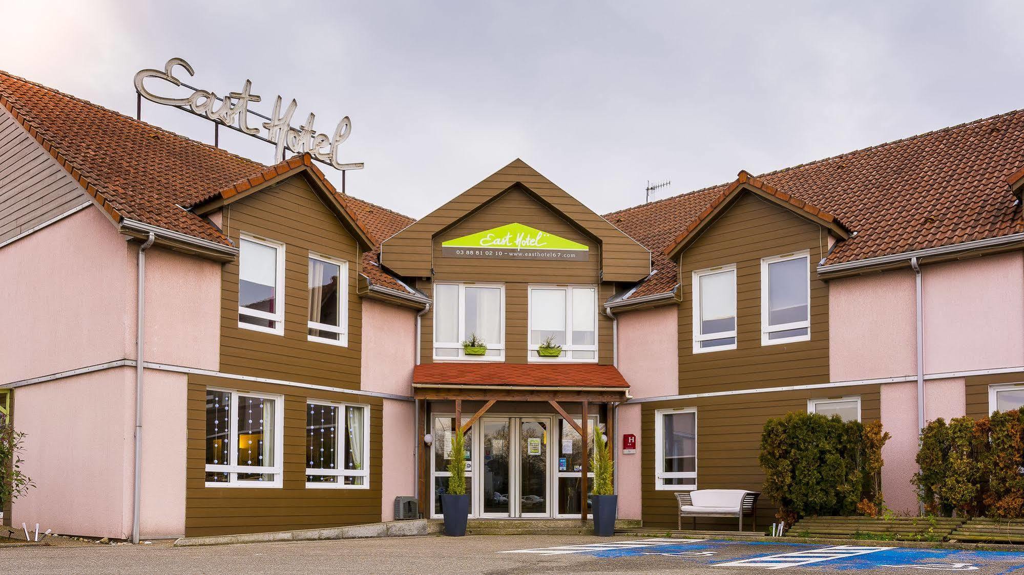 East Hotel Hoenheim Esterno foto